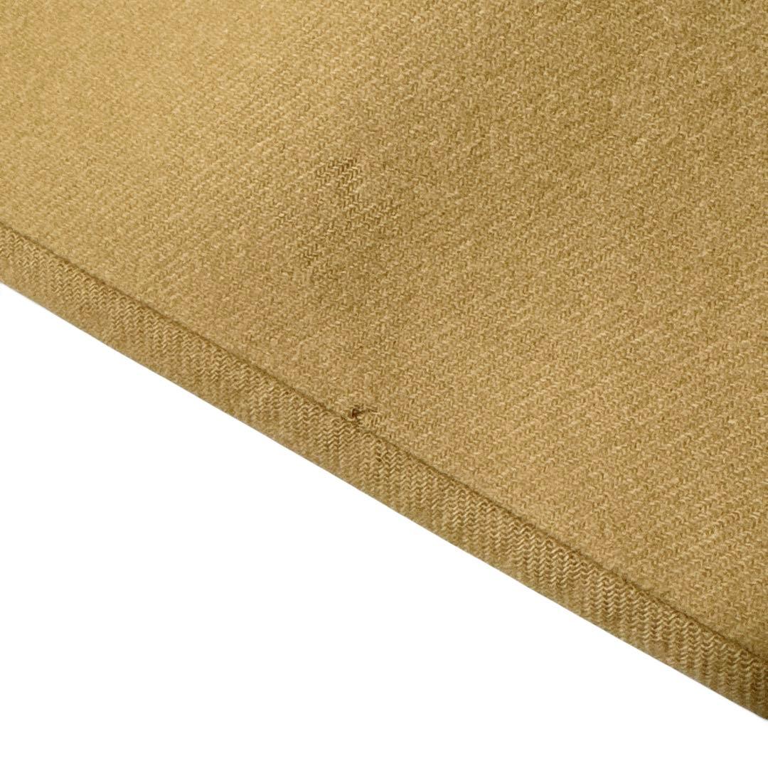 定価16万✨　ドゥロワー　ウールメルトンリバーノーカラーコート　ベージュ　38