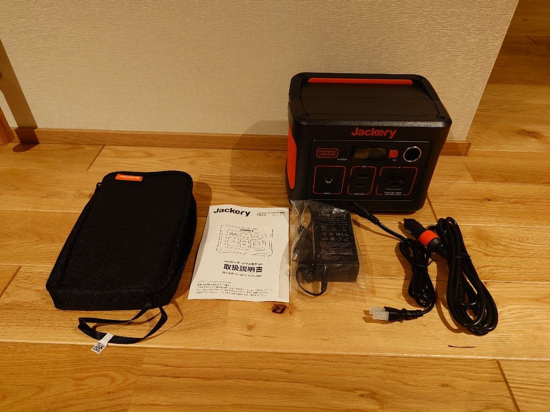Jackery ジャクリ400 PTB041 大容量 ポータブル電源
