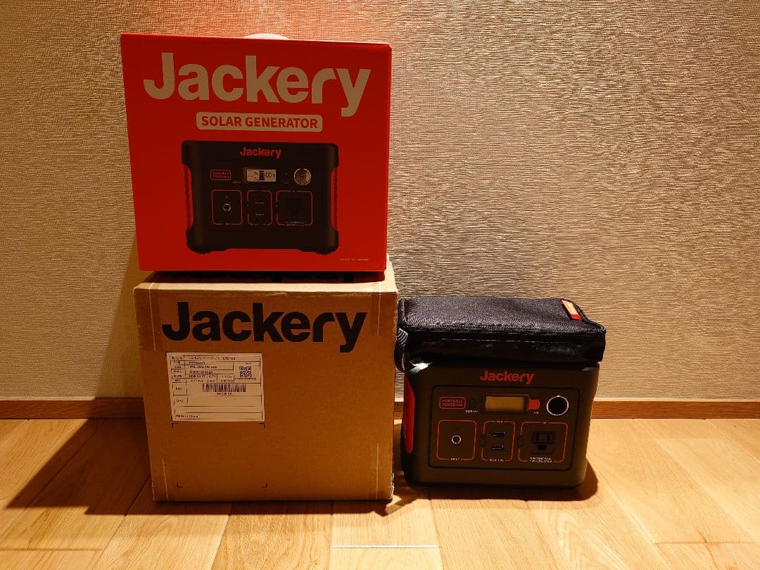 Jackery ジャクリ400 PTB041 大容量 ポータブル電源