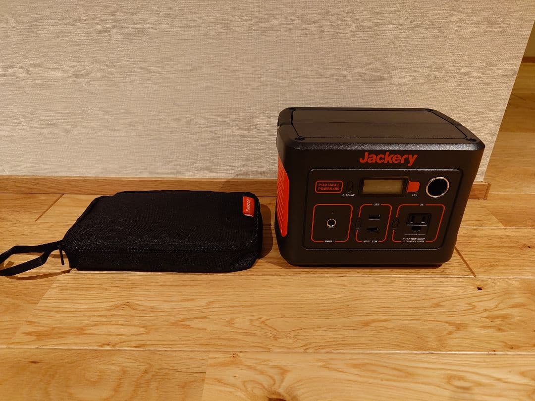 Jackery ジャクリ400 PTB041 大容量 ポータブル電源