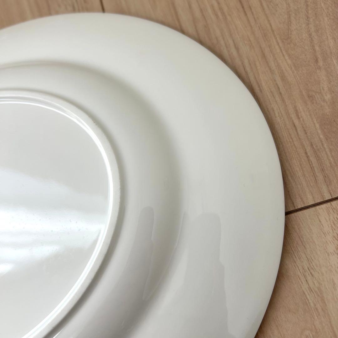 【希少 】 アンセミオン ルビー オーバルプレート 35cm