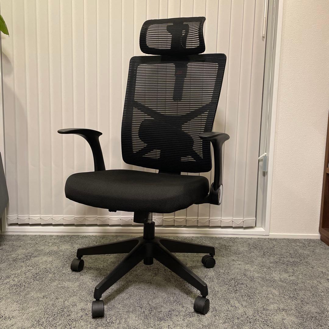 ニトリ　ワークチェア・デスクチェア　バジーオ