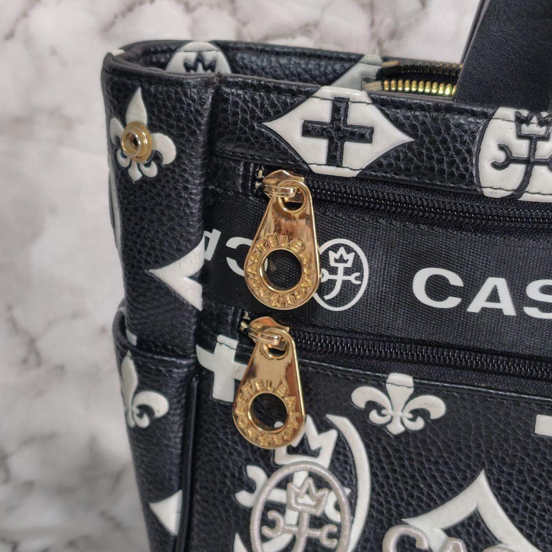 M,s　カステルバジャック トート クレア 総柄 トート