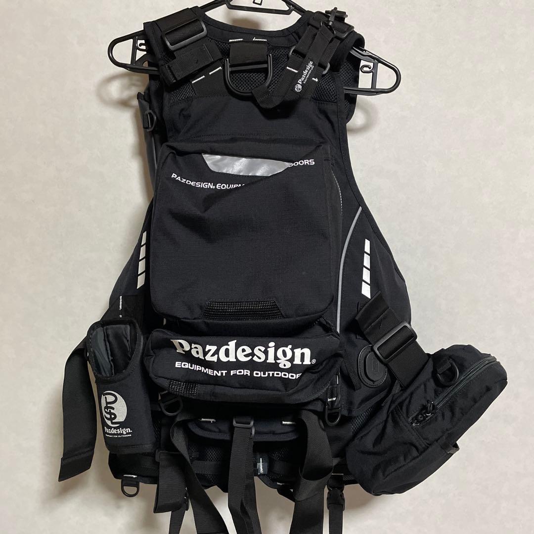 pazdesign コンプリートVフローティングベスト パズデザインゲームベスト