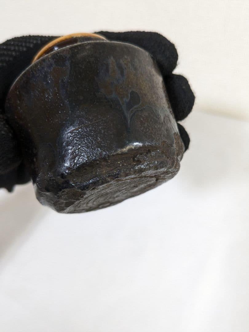 肩衝茶入 時代物 茶道具