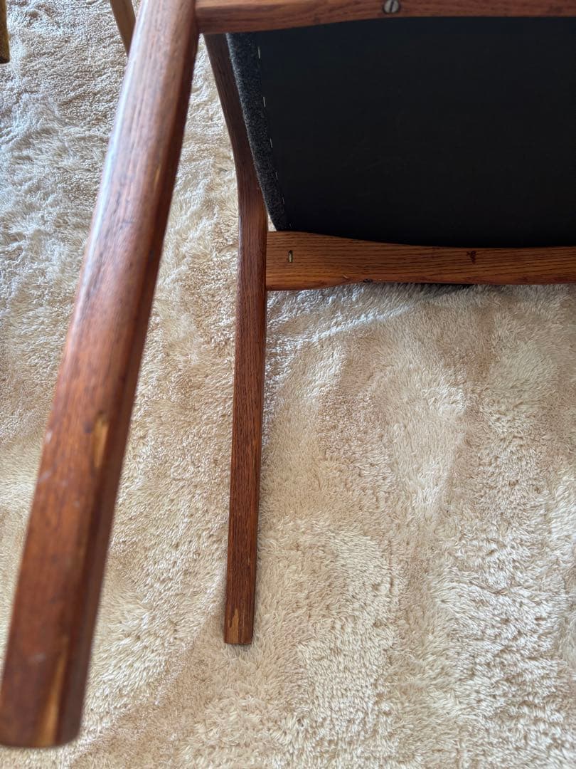 北欧ヴィンテージ　SWEDESE 名作チェア オットマンACTUS