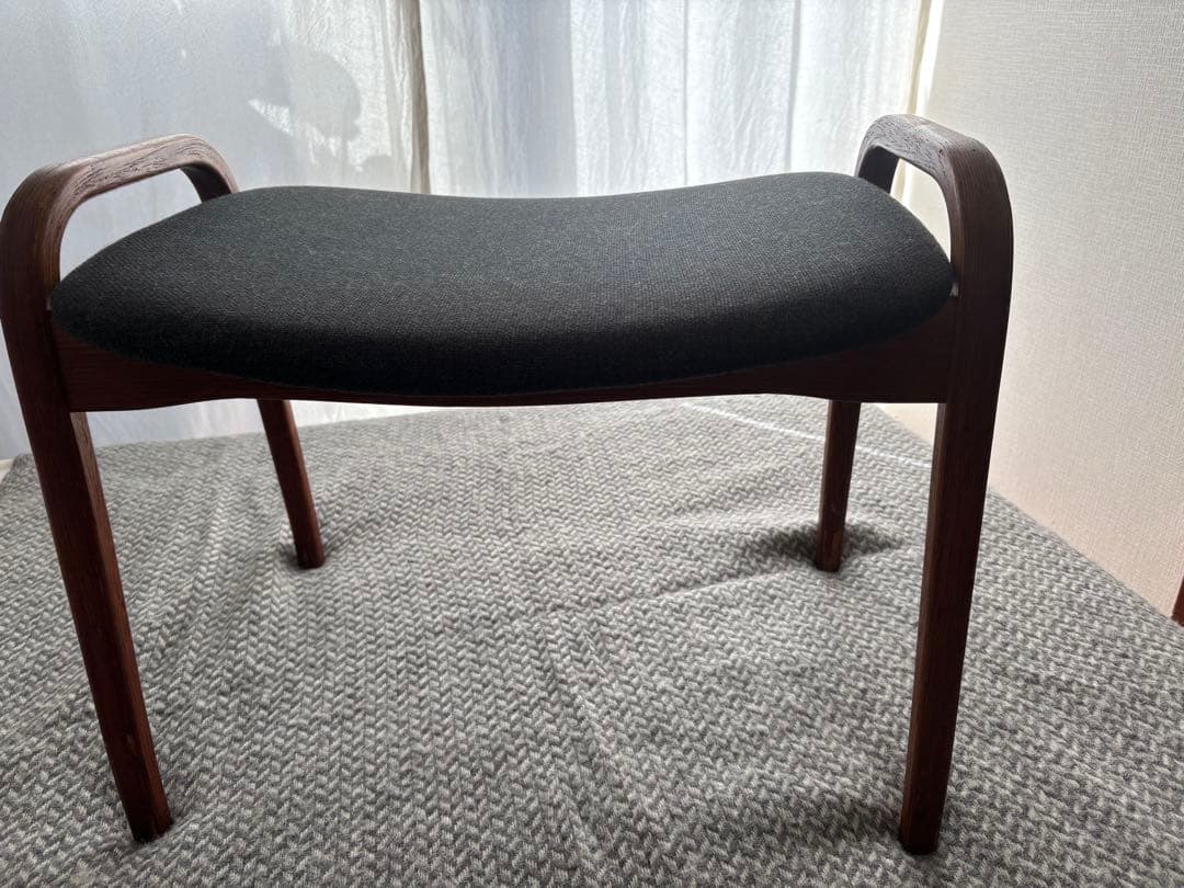 北欧ヴィンテージ　SWEDESE 名作チェア オットマンACTUS