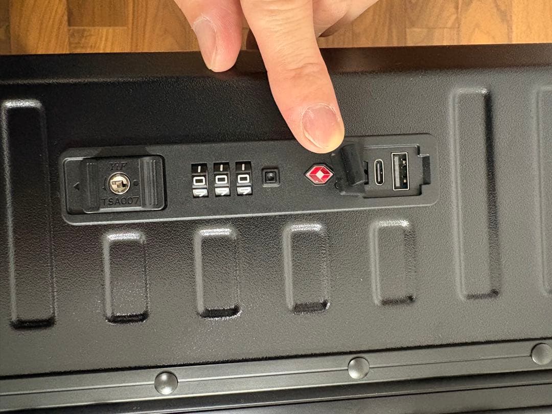 Redamancy スーツケース キャリーケース 65L ブラック