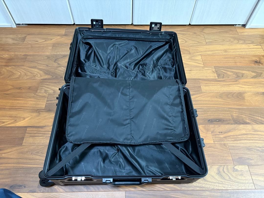 Redamancy スーツケース キャリーケース 65L ブラック