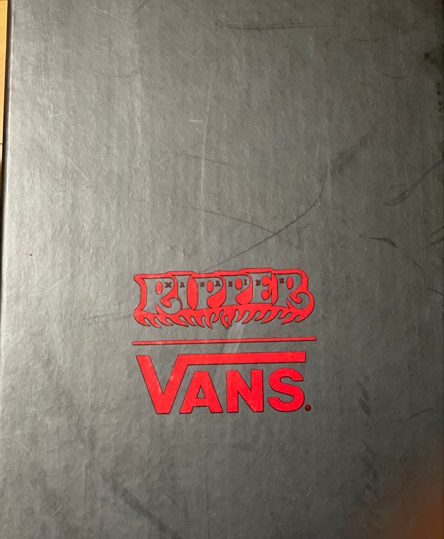 VANS AUTHENTIC RIPPER MAGAZINE リッパー　バンズ