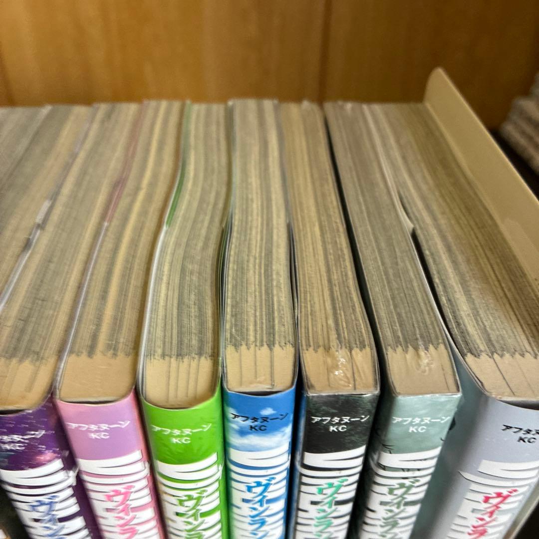 ヴィンランド・サガ全巻セット 1巻〜29巻（初版多数） 27巻、28巻未開封