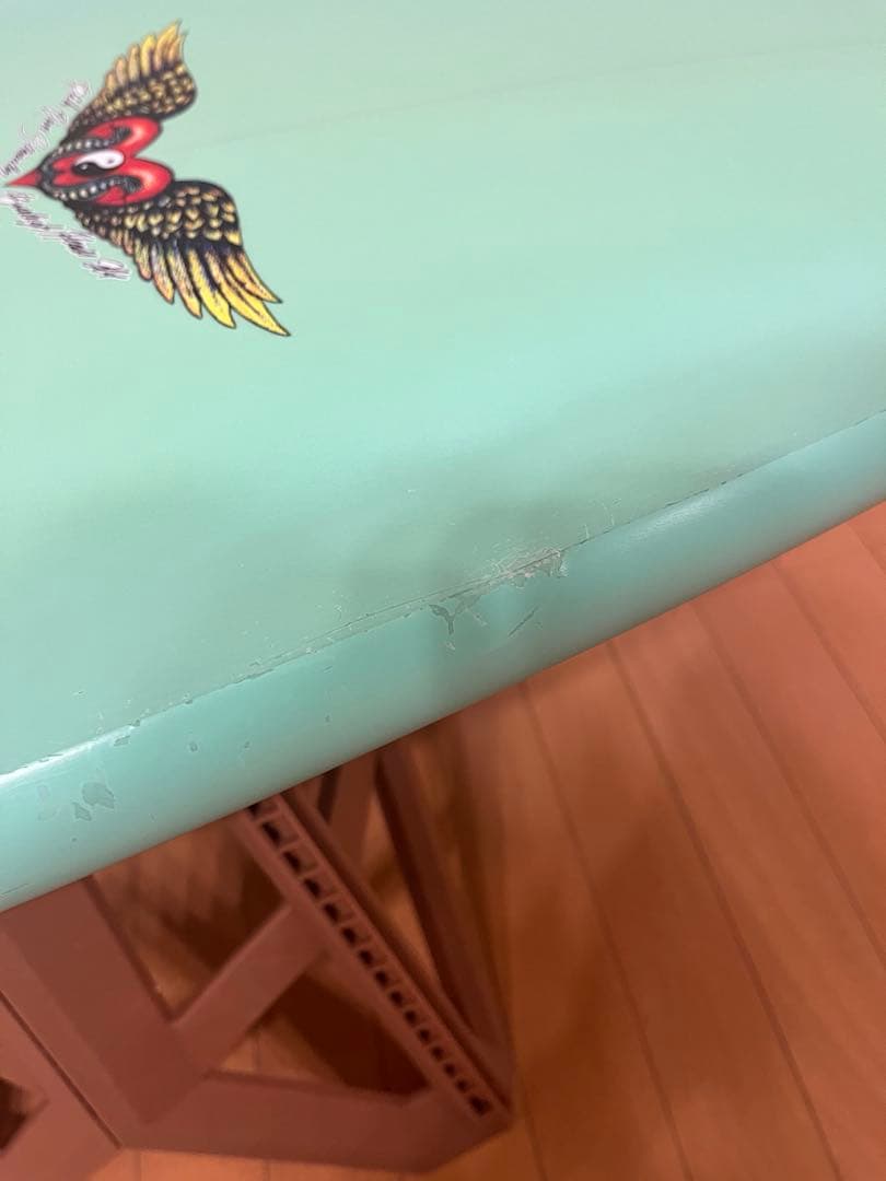 DVS フィッシュサーフ ボード 6'2 美品　EPS