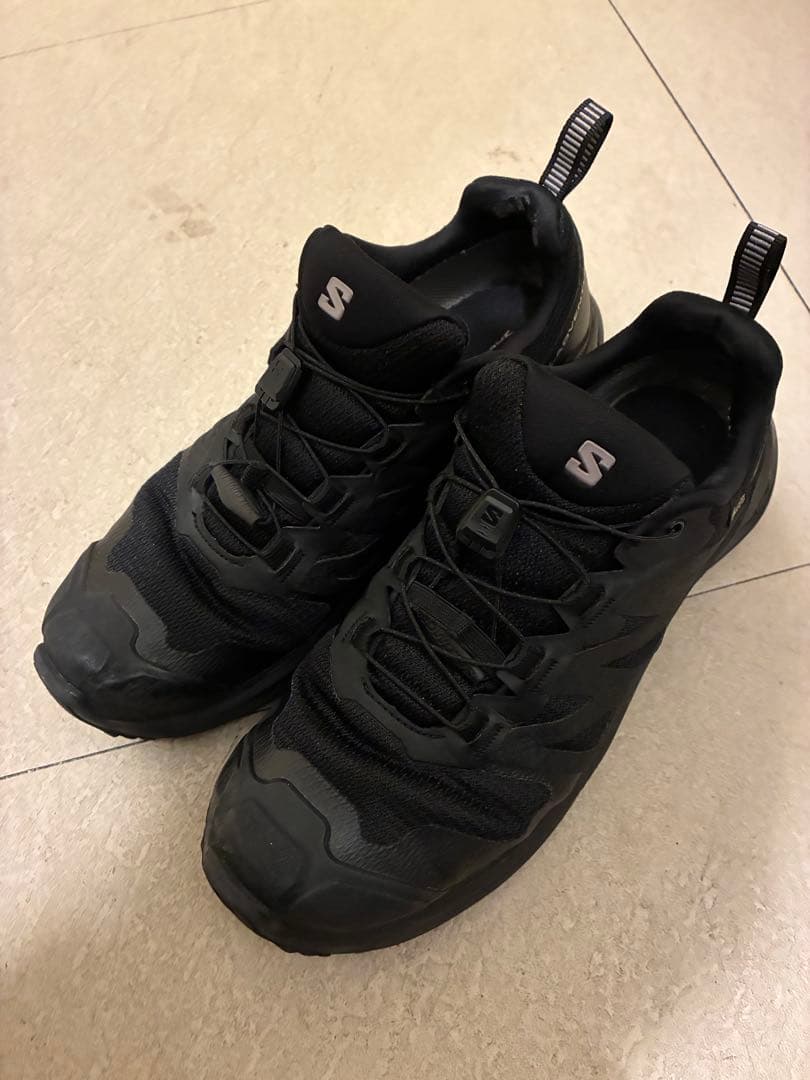 靴 salomon x-adventure gtx