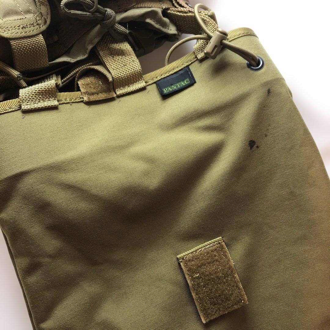 5.11タクティカルのチェストリグ&タスマニアンタイガーポーチ類その他ポーチ付き