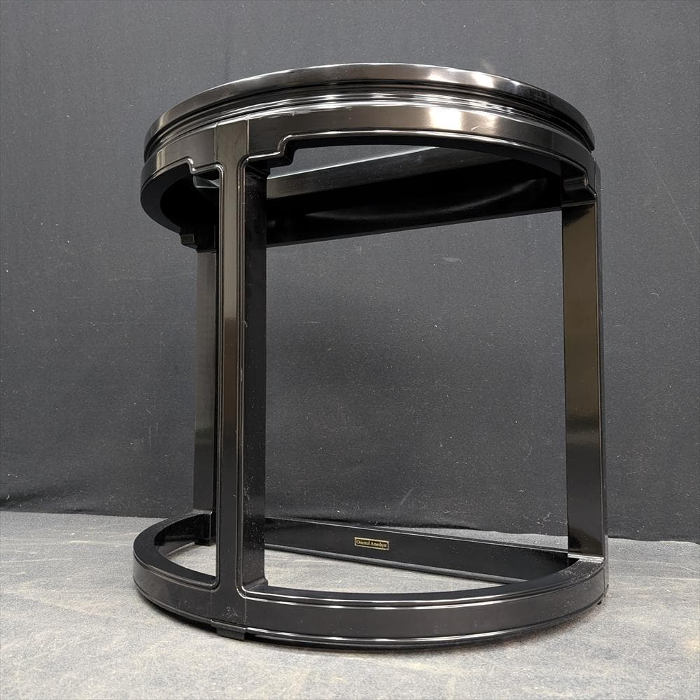 モリシゲ　オリエンタルアメシス　コンソールテーブル　サイドテーブル　花台　飾り台