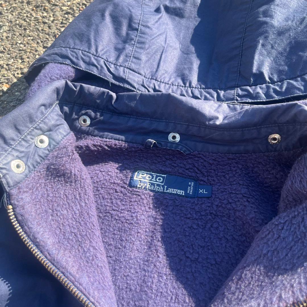 polo ralph lauren 00s 90s ジャケット　短丈　フェード