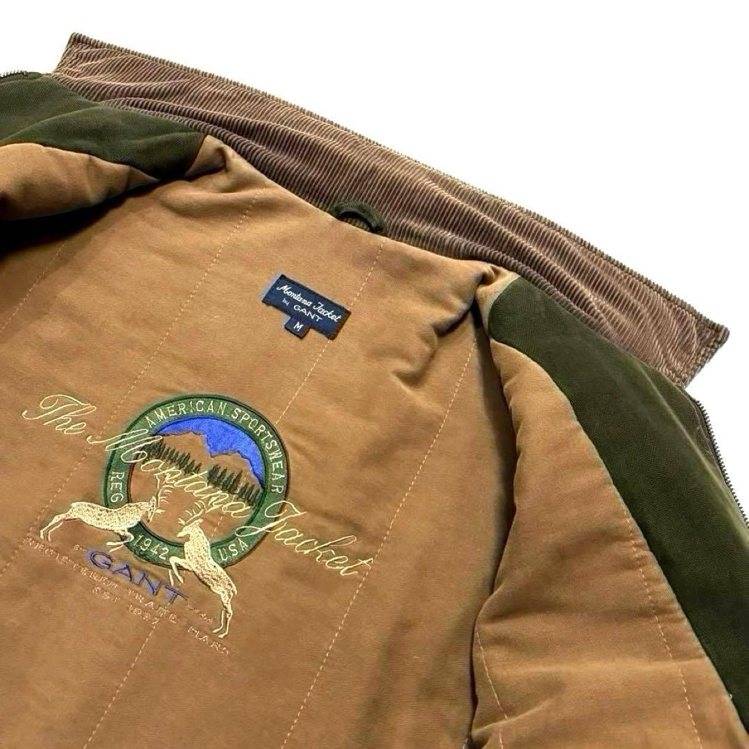 M 雰囲気◎ ポルトガル製 ガント モンタナ ワーク ジャケット ブルゾン