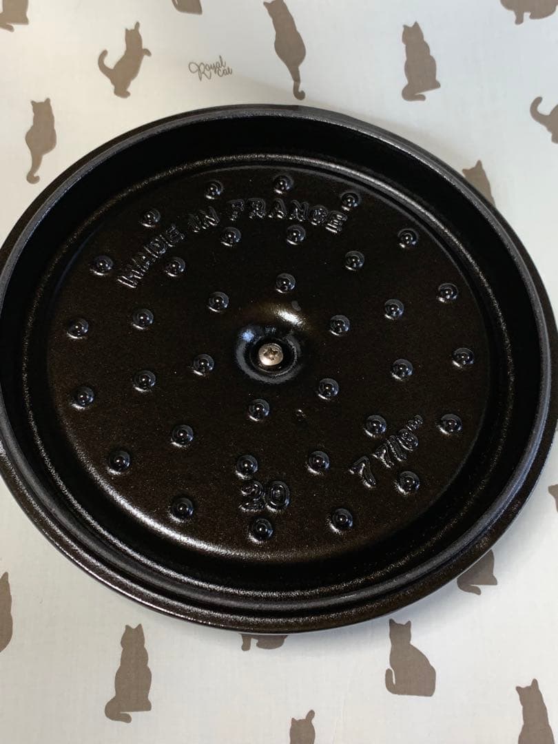 ストウブ　ピコココット　ラウンド20 ラメール