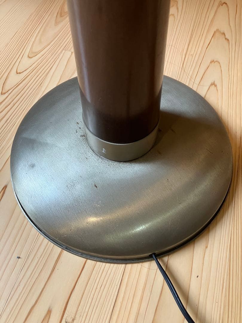 国産ビンテージ　フロアランプ　ミッドセンチュリー　ウッド　洋館　アンティーク