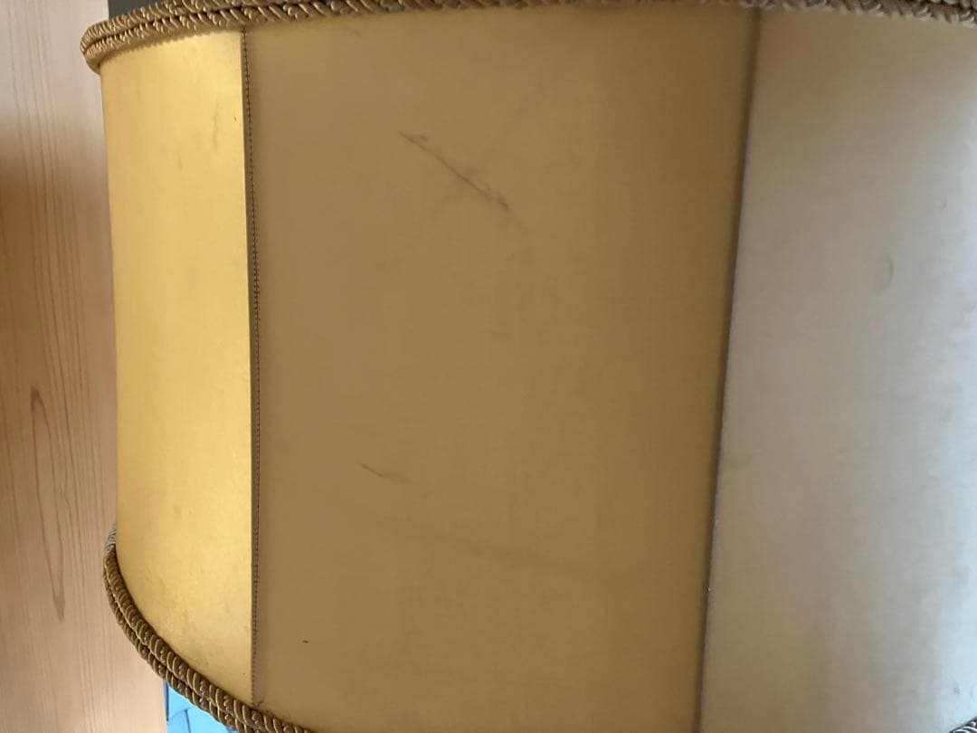 国産ビンテージ　フロアランプ　ミッドセンチュリー　ウッド　洋館　アンティーク