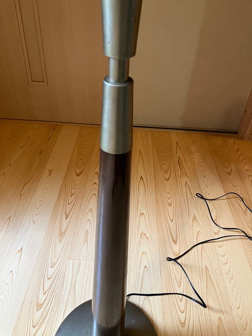 国産ビンテージ　フロアランプ　ミッドセンチュリー　ウッド　洋館　アンティーク