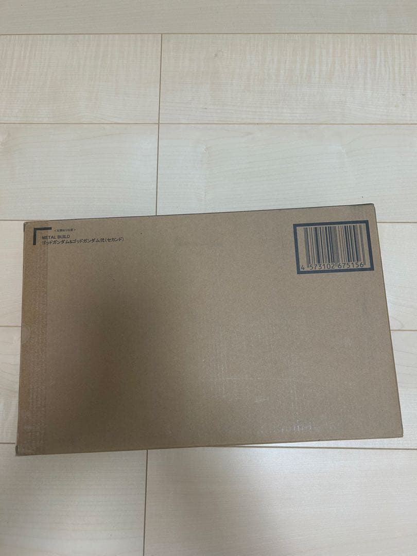 L BUILD メタルビルド　ゴッドガンダム＆ゴッドガンダム弐
