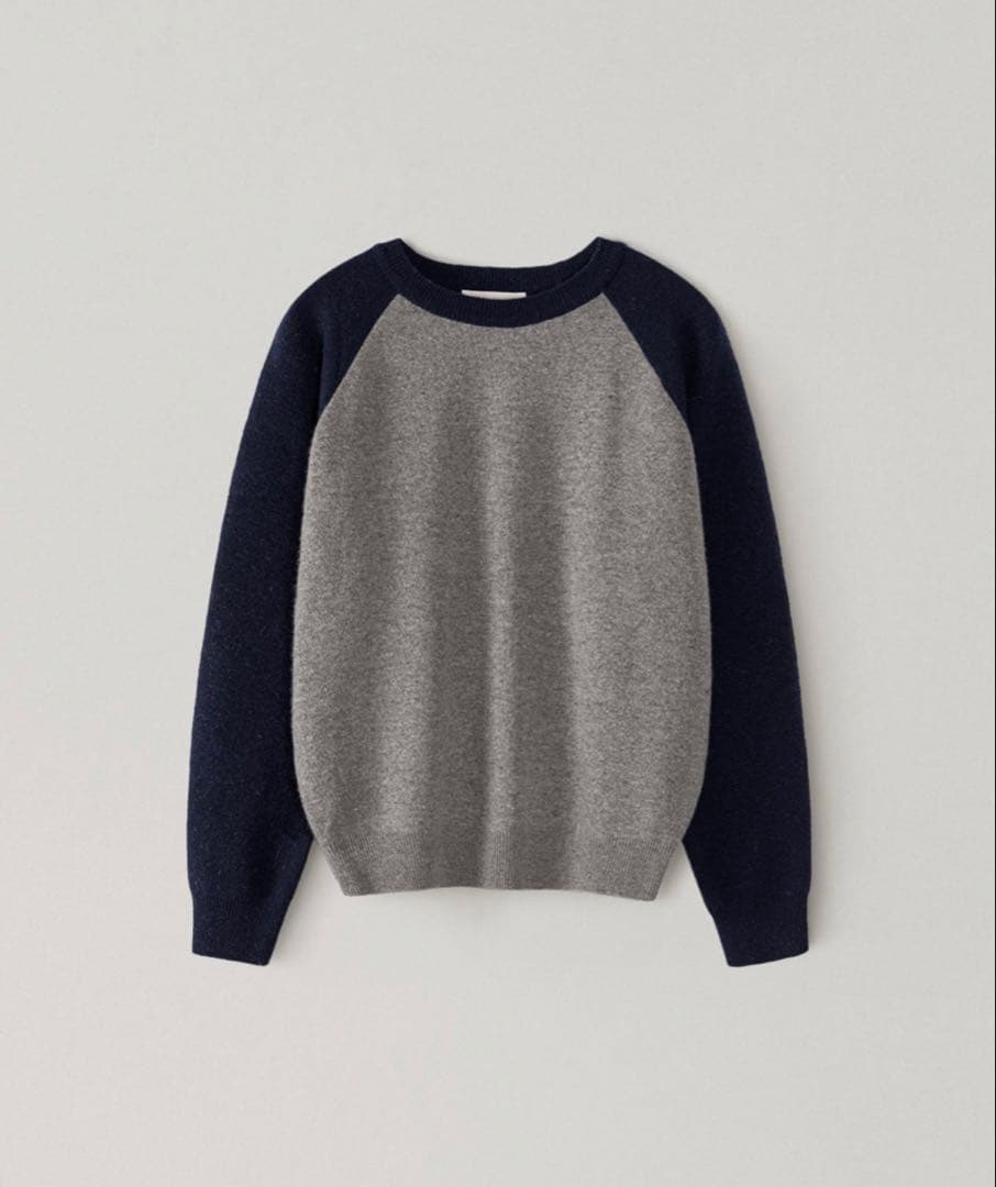 トップス OHOTORO Scheme Raglan Knit XS