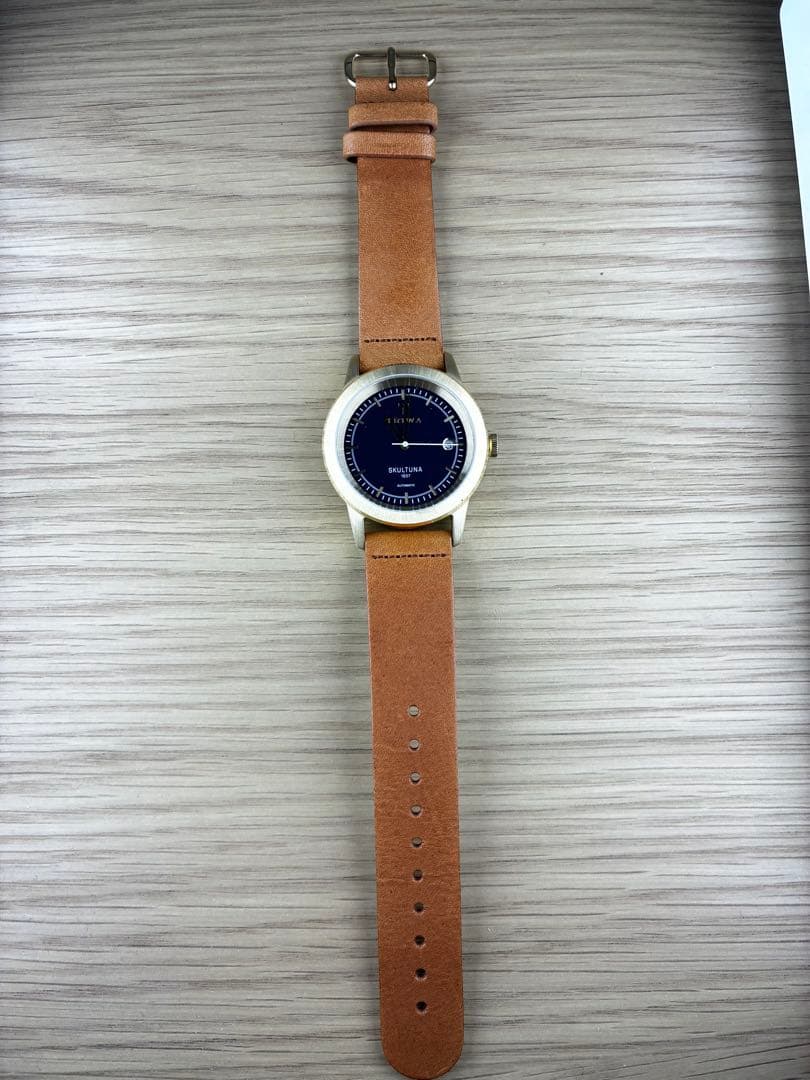 TRIWA SKULTUNA 自動巻　限定　美品レア