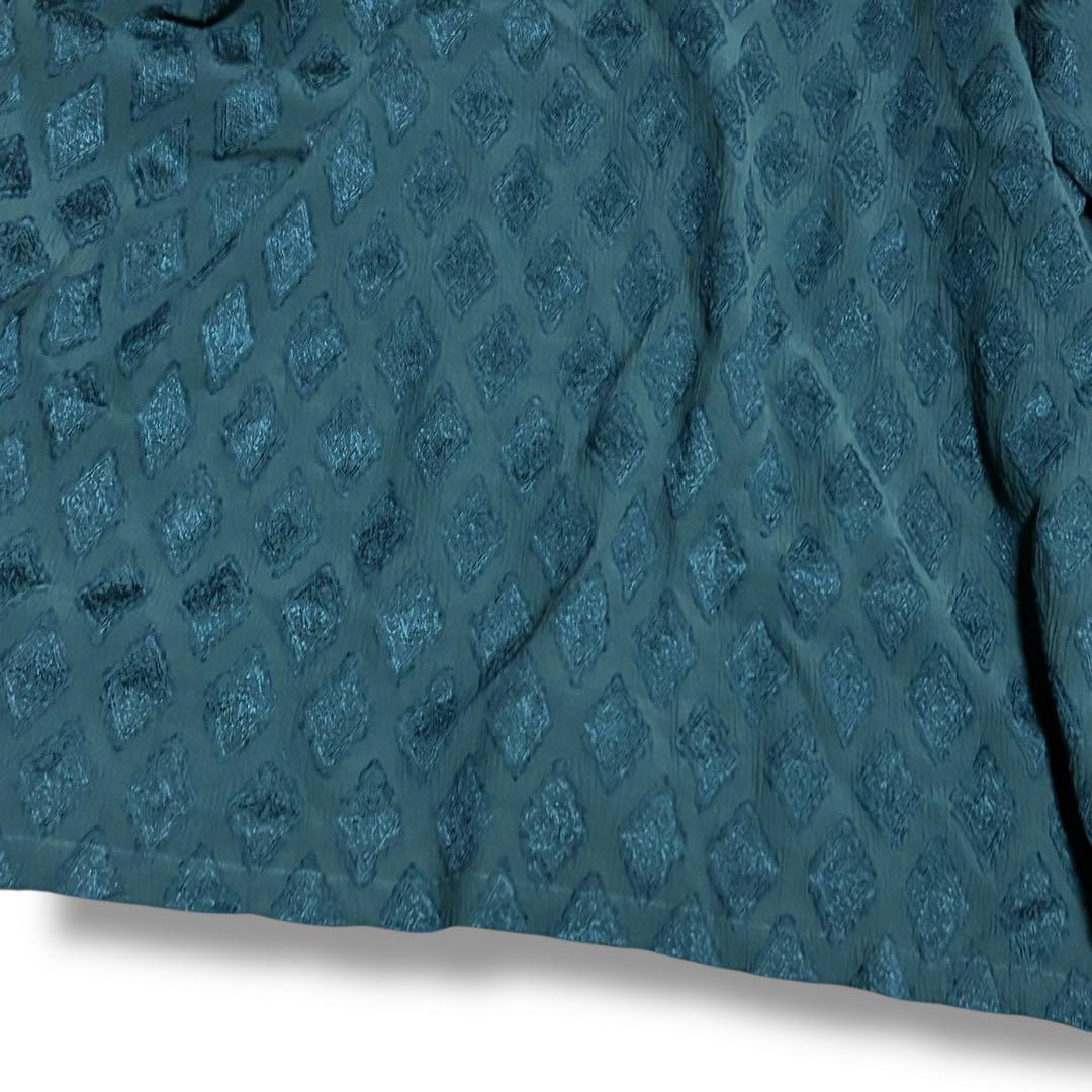 【美品ニードルズ ニードルス 22ss classic shirt アーガイル柄