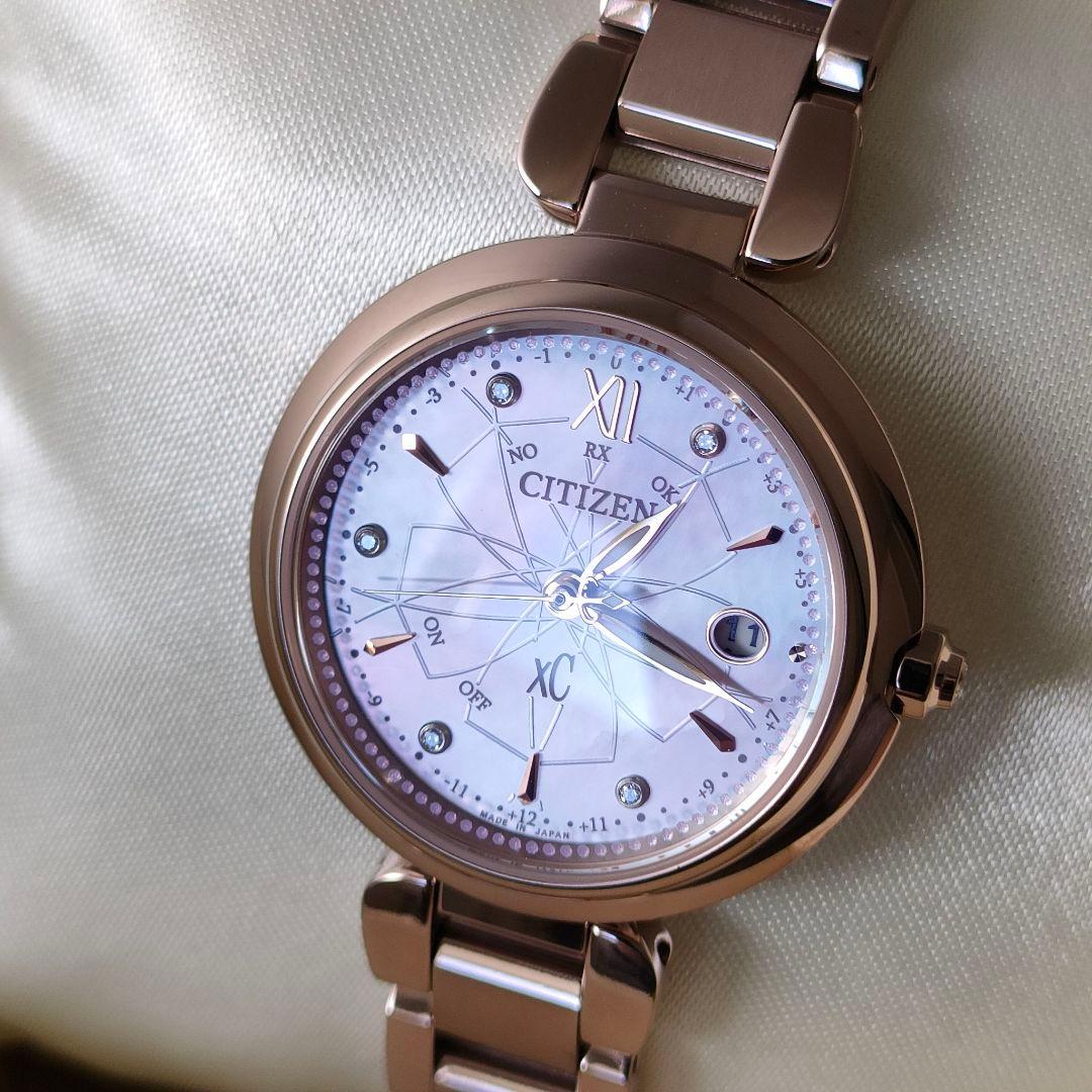 ◆限定◆美品 CITIZEN XC/ クロスシー 25周年 裏蓋刻印有( ルキア