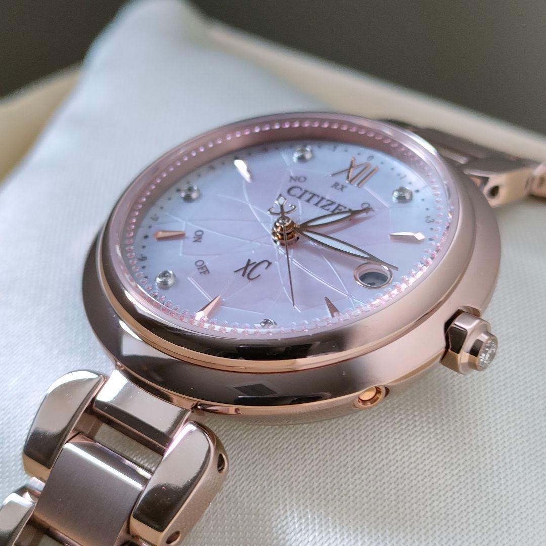 ◆限定◆美品 CITIZEN XC/ クロスシー 25周年 裏蓋刻印有( ルキア