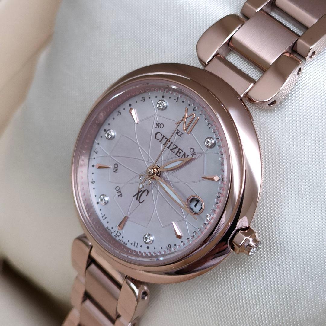 ◆限定◆美品 CITIZEN XC/ クロスシー 25周年 裏蓋刻印有( ルキア
