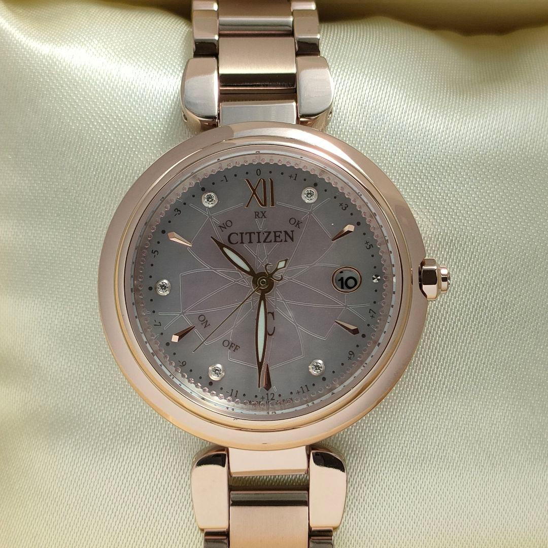 ◆限定◆美品 CITIZEN XC/ クロスシー 25周年 裏蓋刻印有( ルキア
