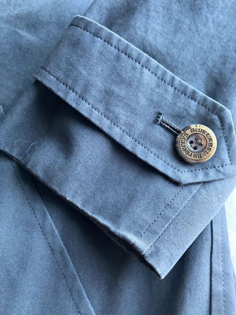 Burberrys OF LONDON BLUE LABEL ライナー付 希少