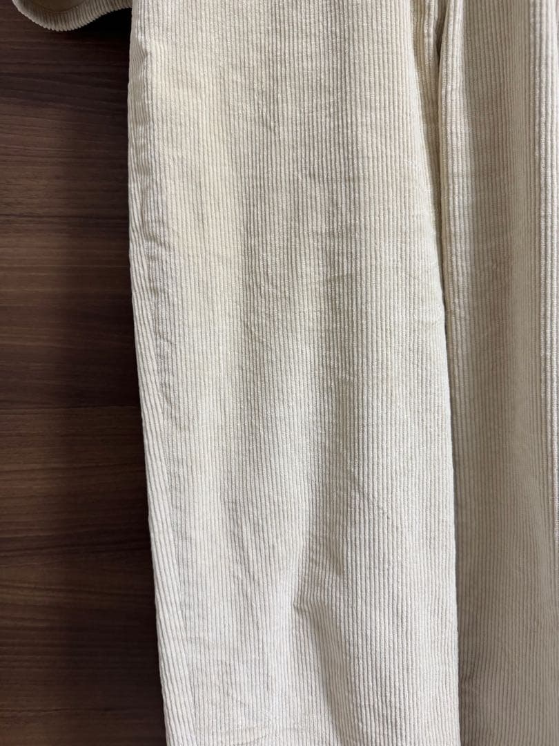 クラネ　CORDUROY JUMPSUIT