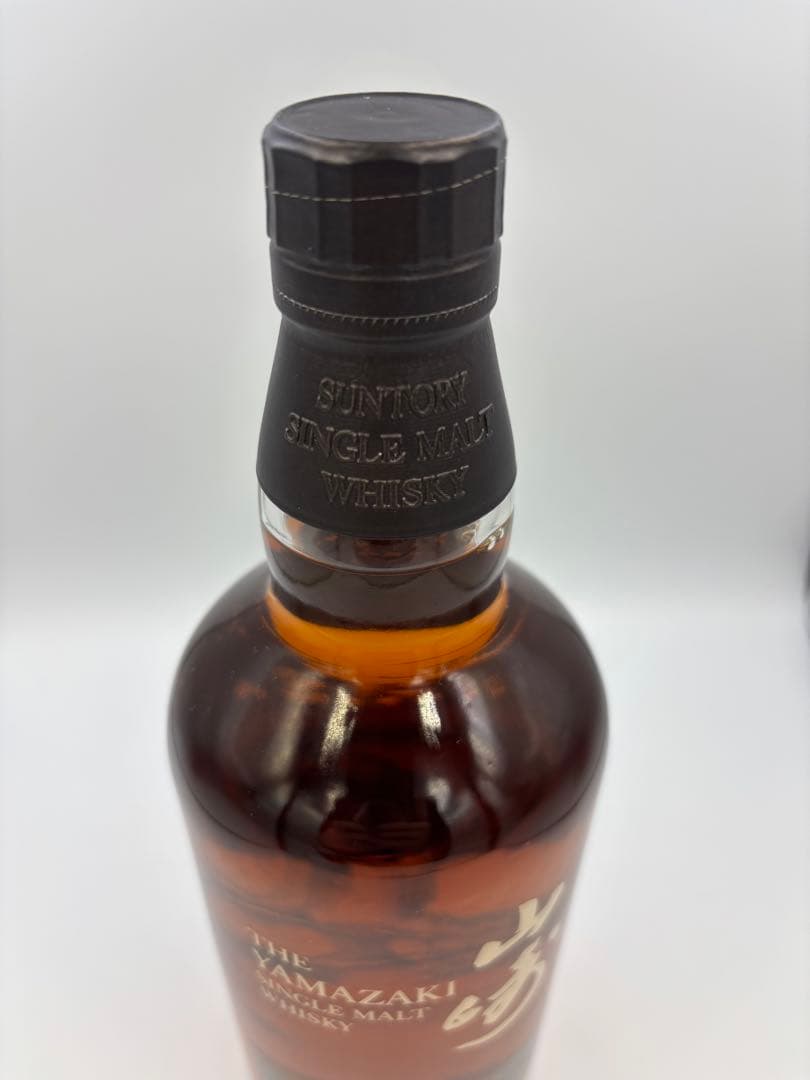 山崎 シングルモルトウイスキー リミテッドエディション 4本