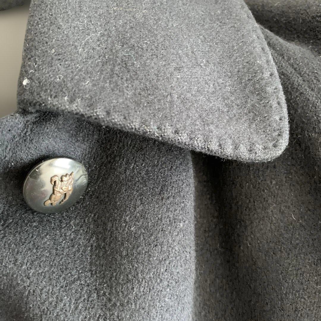 バーバリーロングコート　シルク100%