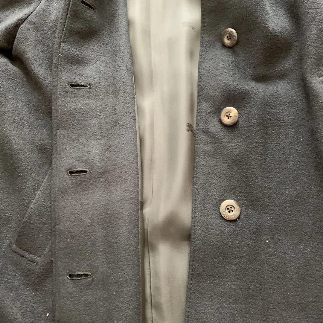 バーバリーロングコート　シルク100%