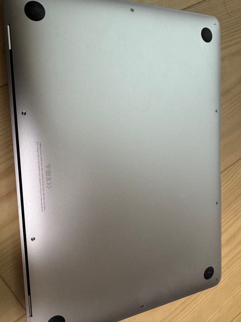 Apple MacBook Air シルバー 2020 ジャンク