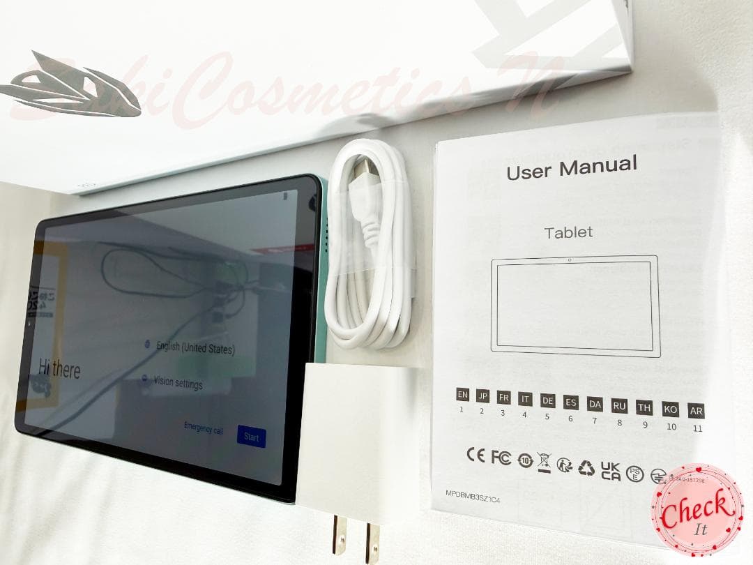 ✨最新版8インチタブレット✨ BMAX♡I8 Plus 付属品完備 動作確認済み