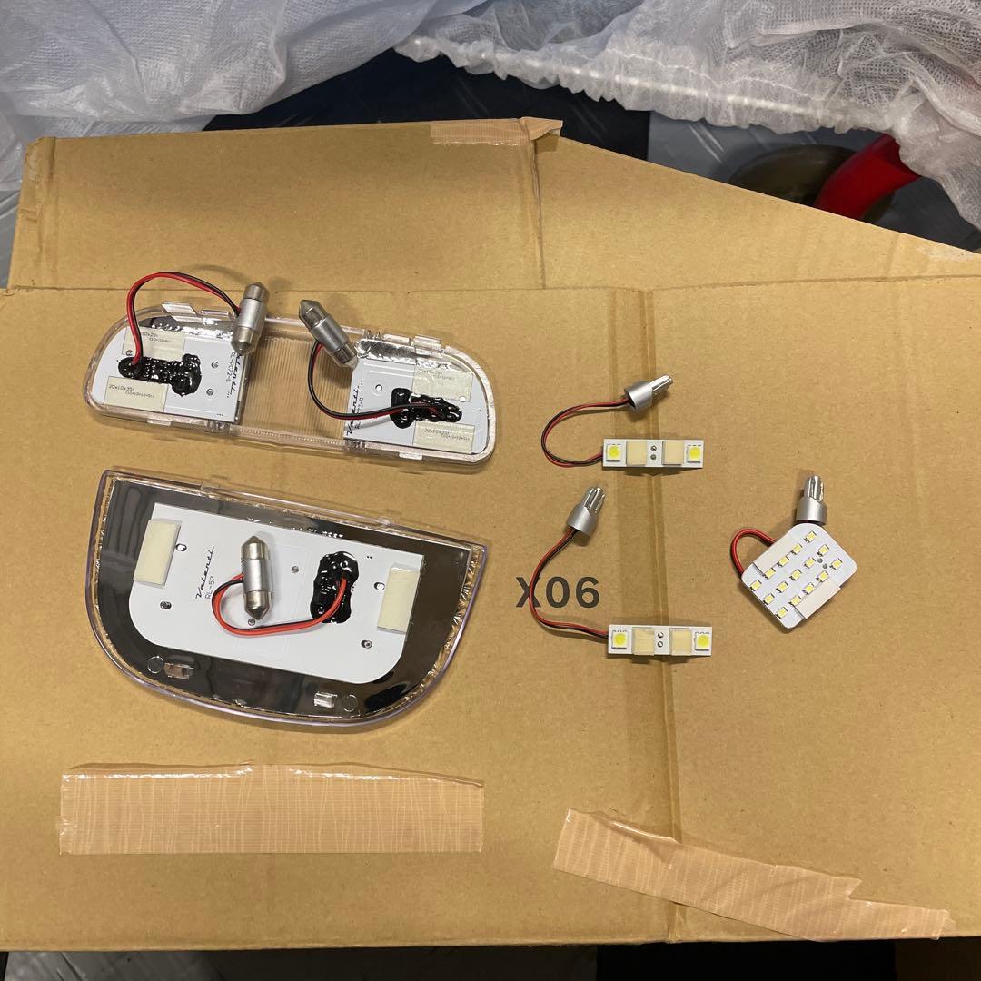 スバル XV ヴァレンティ Valenti LED ルームランプ GVB GRB