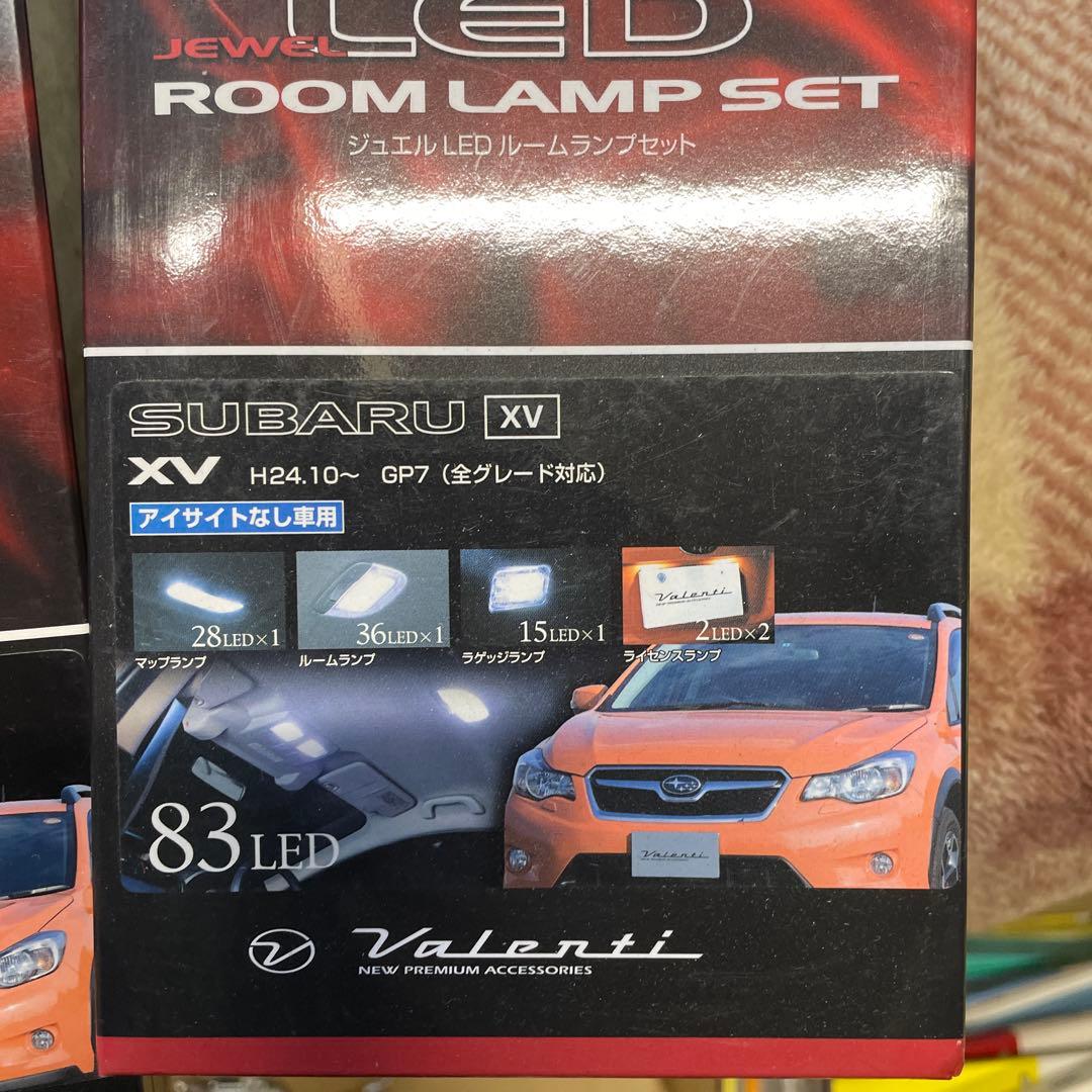 スバル XV ヴァレンティ Valenti LED ルームランプ GVB GRB