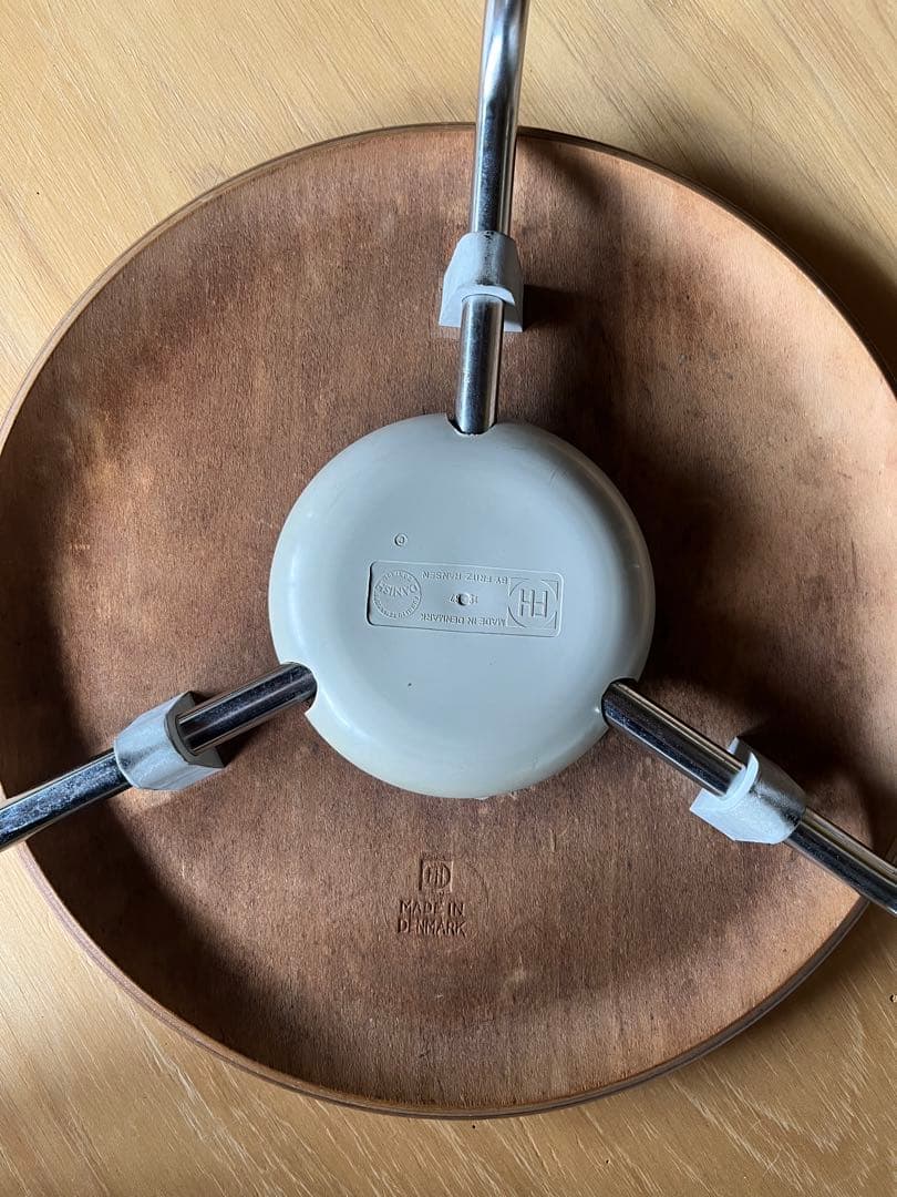 椅子 Arne Jacobsen 3170 Teak FRITZ HANSEN