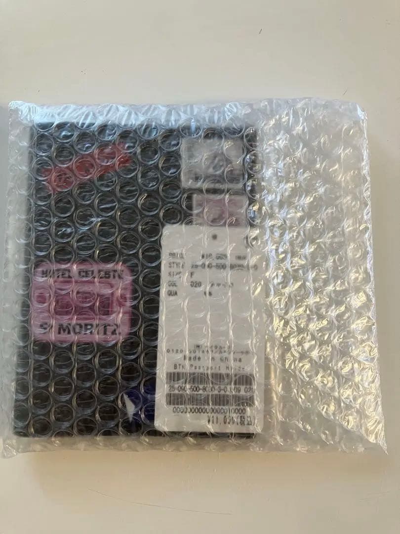 新品未開封　Deuxieme Classe BTN パスポートホルダー