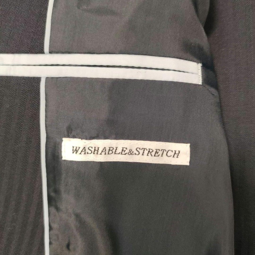 未使用タグ付き 大きいサイズ パンツスーツ 15号 17号 セットアップ 春夏秋