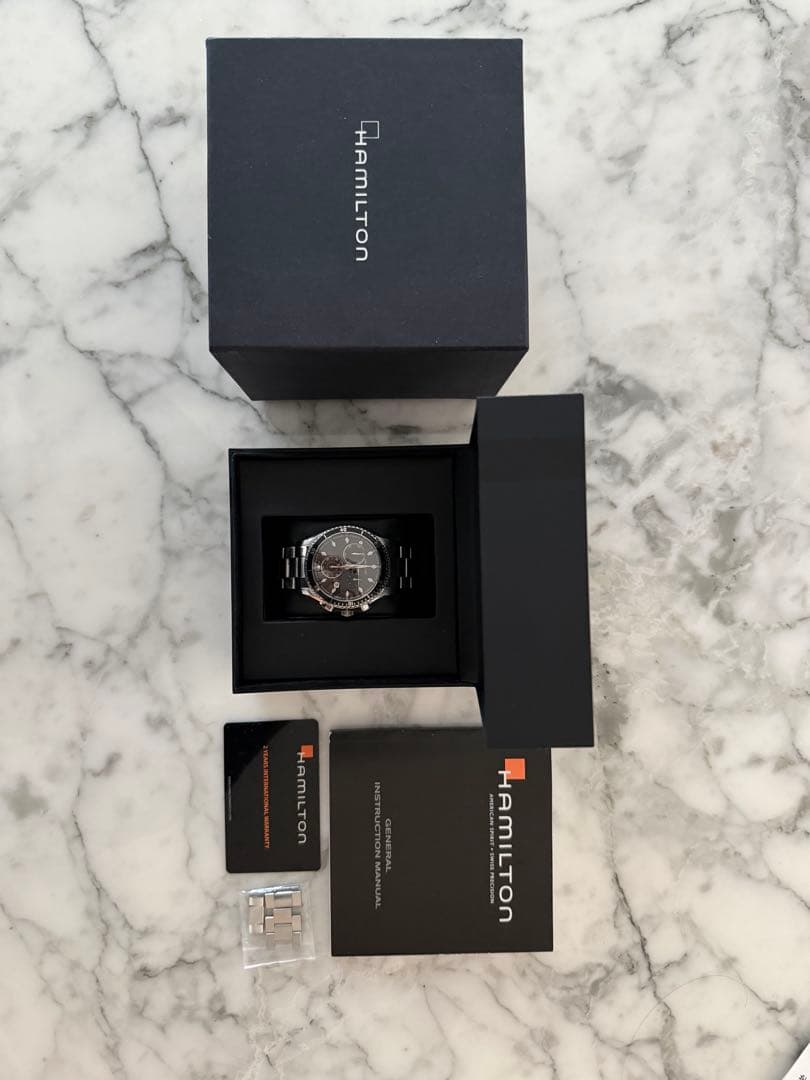 HAMILTON ジャズマスター SEAVIEW