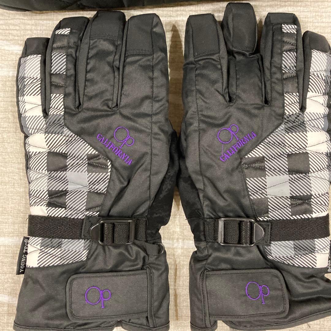 OP／オーシャンパシフィック／スノボウェア上下／手袋／ゴーグル／セット