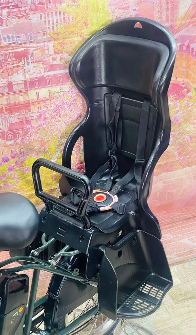 ZK3364 [大容量13.2Ah]電動自転車 パナソニック 子供乗せ20インチ