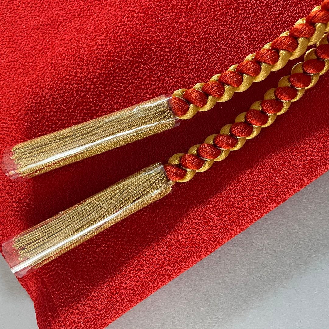 七五三　6歳〜7歳向き　アンティークお着物セット