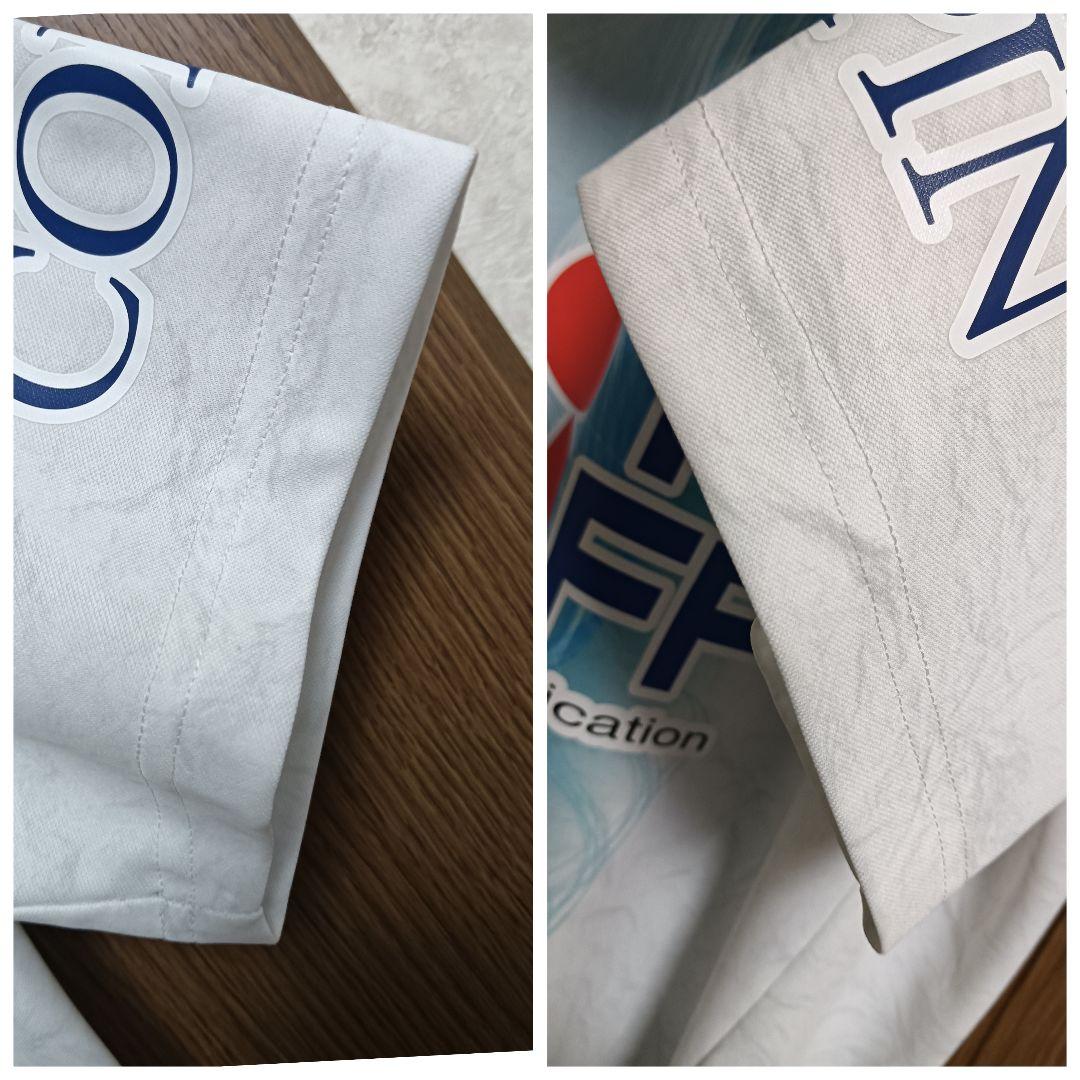 ラッツォーリ FC岐阜 柏木陽介 2022アウェイオーセンティックユニフォーム